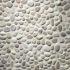 Mosaïque sur filet | 33x33 cm | Florida Beach Pebbles